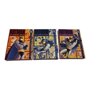 Batman Animated Series DC Comics Classic Collection Volume 1-3‎ DVD Box Set